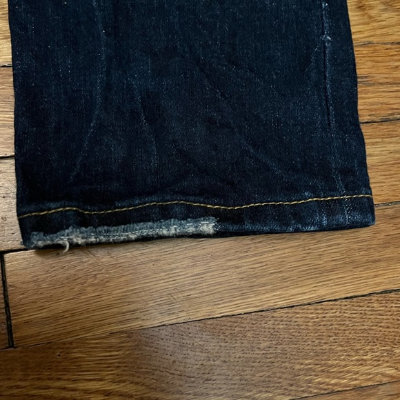 Artisan de Luxe Tapered Regular Fit Denim Blue Jeans Men’s Size 29 - Picture 13 of 13